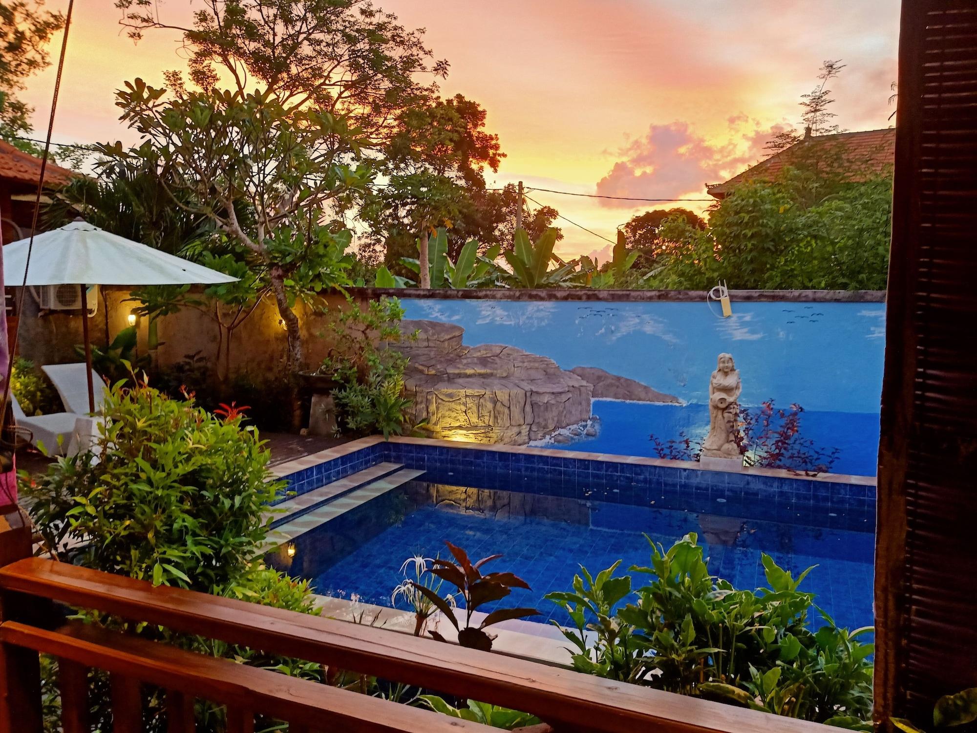 Radiance Sunset Villas Lembongan Eksteriør billede