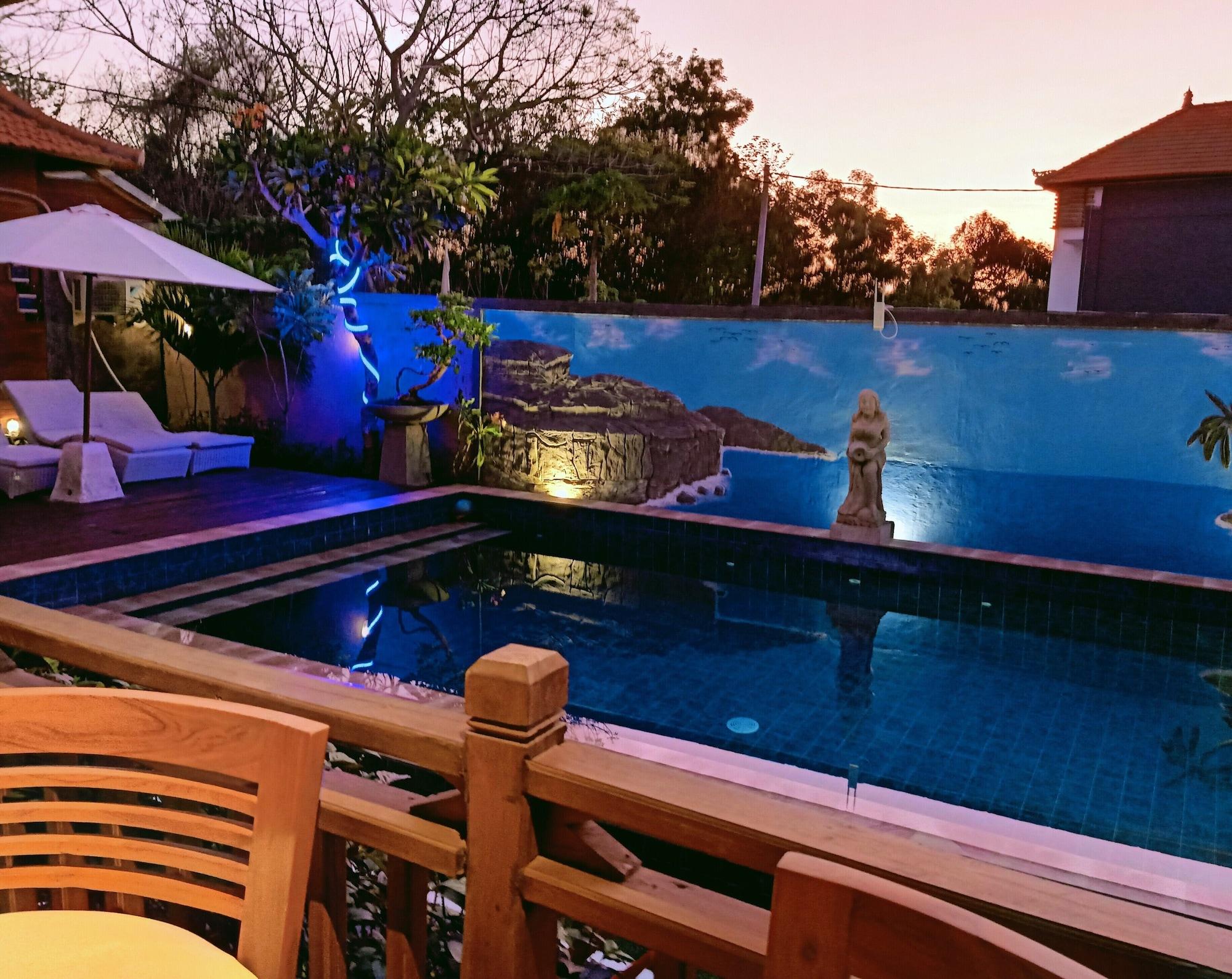 Radiance Sunset Villas Lembongan Eksteriør billede