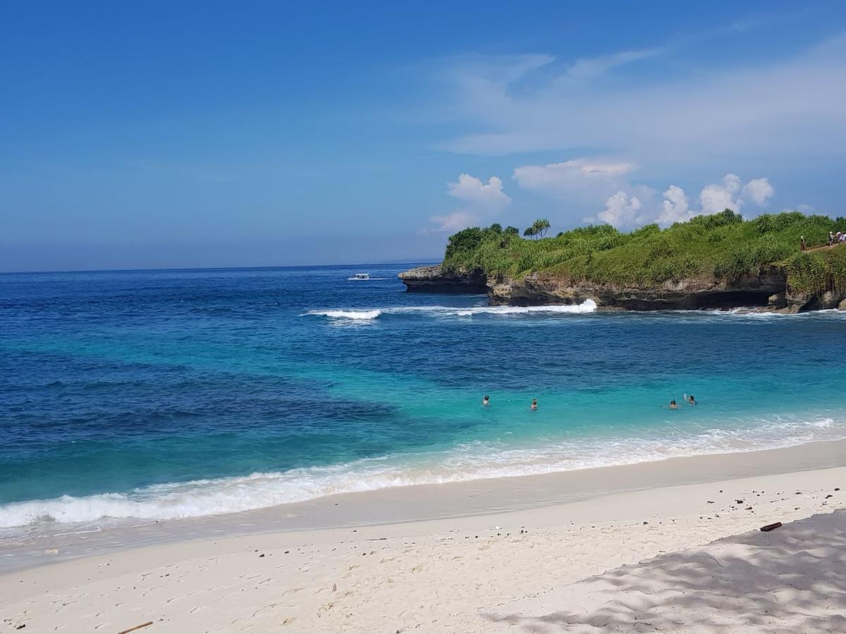Radiance Sunset Villas Lembongan Eksteriør billede