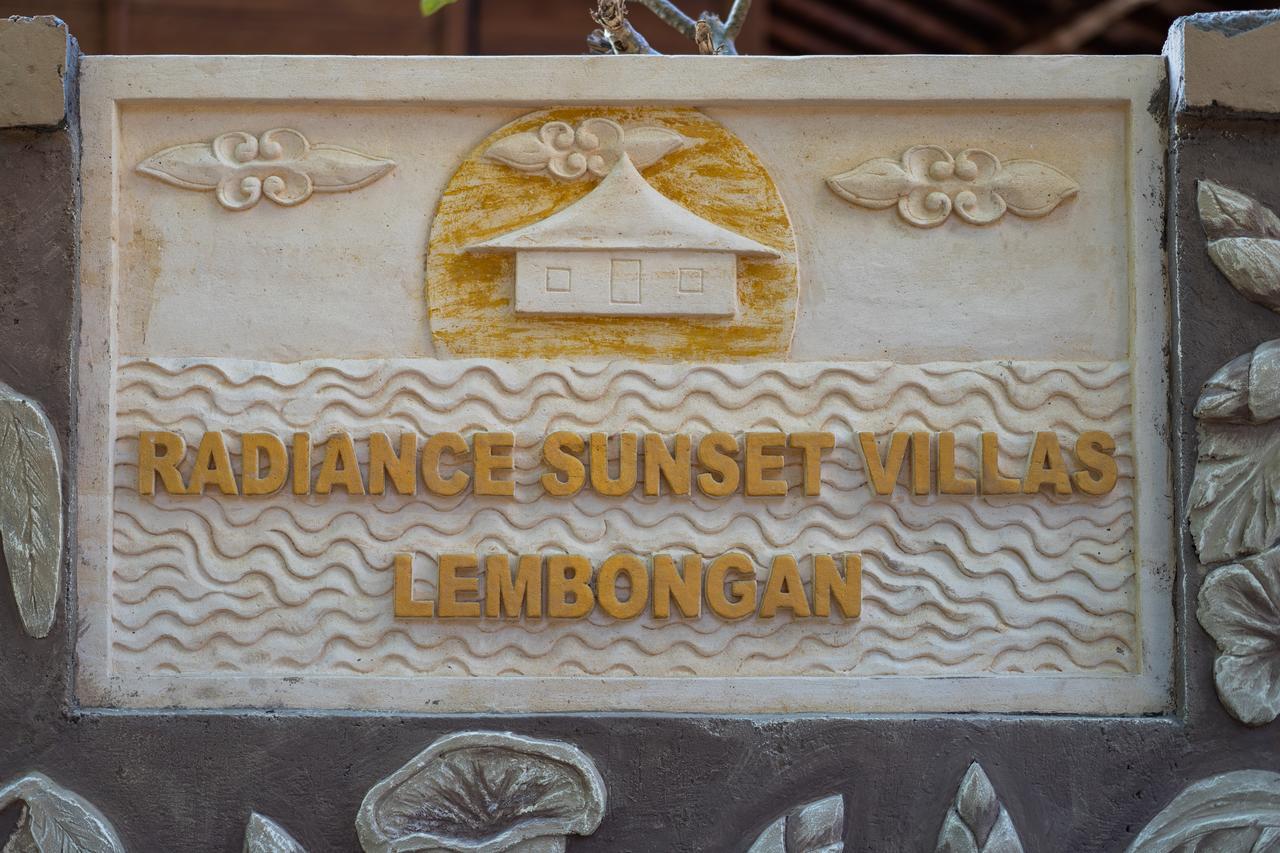 Radiance Sunset Villas Lembongan Eksteriør billede