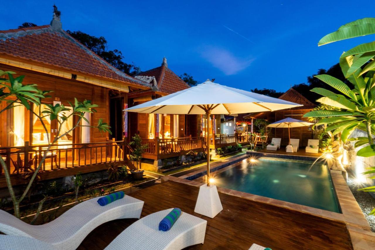 Radiance Sunset Villas Lembongan Eksteriør billede