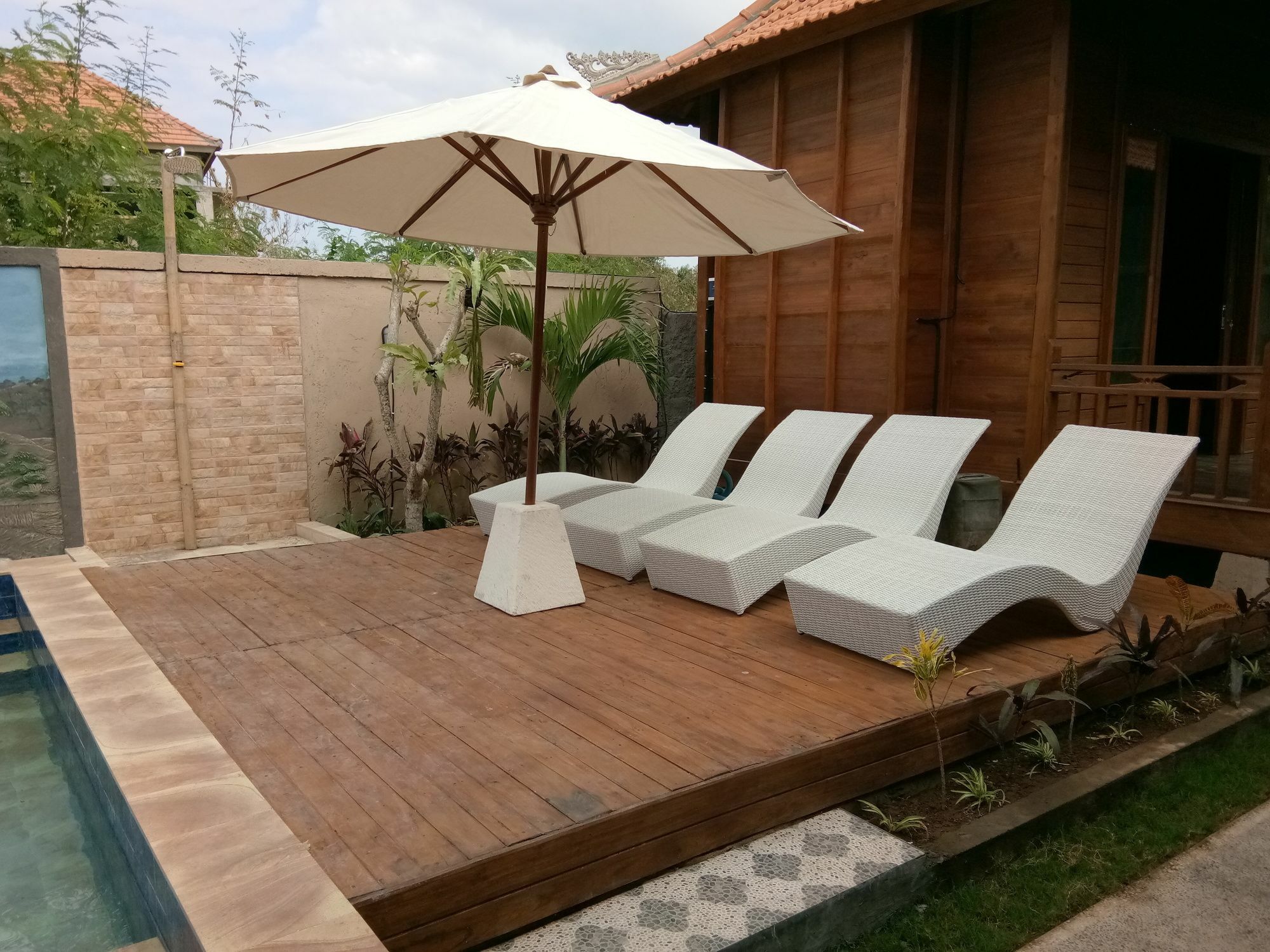 Radiance Sunset Villas Lembongan Eksteriør billede
